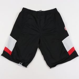 90s Element Skateboard Mens Small Mesh Shorts